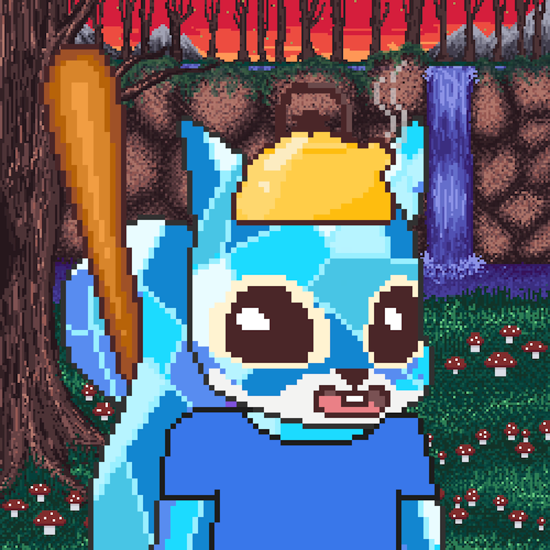 Pixel Squirrels #8618